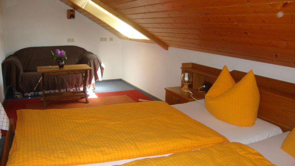 Mettenberger Hof - Pension غرافنهاوسن الغرفة الصورة